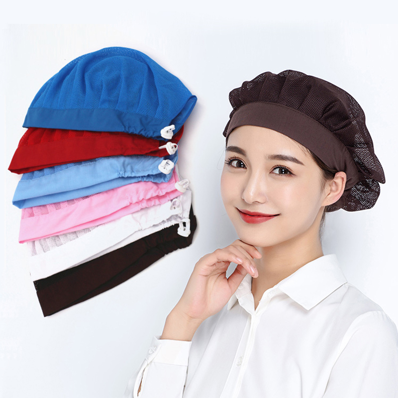 Gaming Kitchen Accessories - MenWomen صافي قبعات مخبز الخبز ورشة