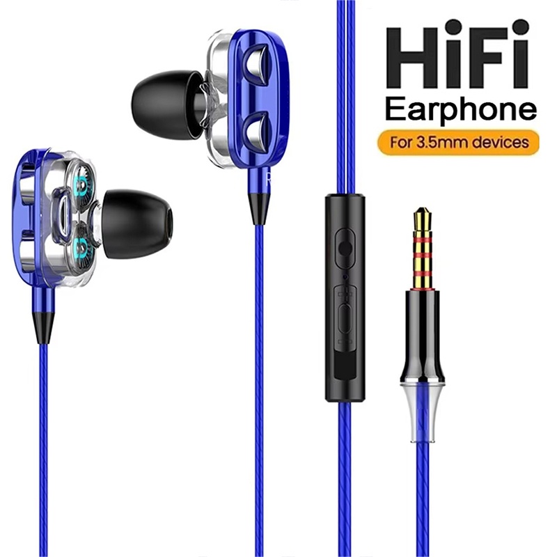 Xiaomi Gaming Accessories - سماعة رأس ستيريو داخل الأذن بصوت