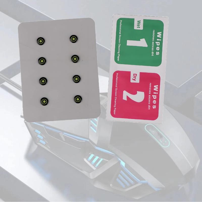 Gaming Accessories Pack - 8 قطعة/الحزمة 6 مللي متر لتقوم