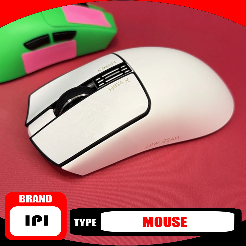 Gaming Accessories For Pc - فأرة ألعاب إلكترونية لاسلكية IPI Fog
