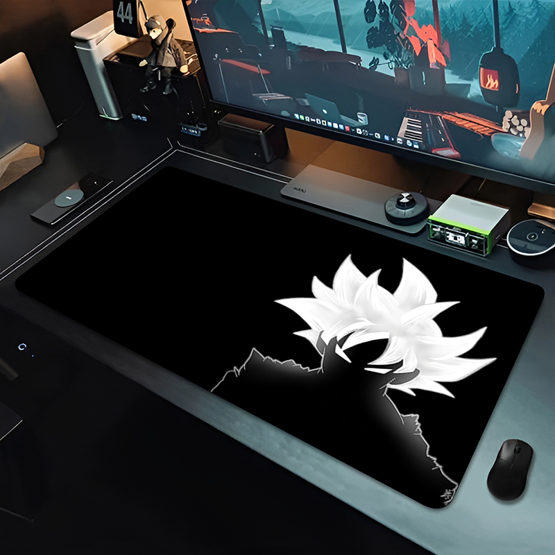Video Gaming Accessories - لوحة ماوس كبيرة بتصميم دراغون بول