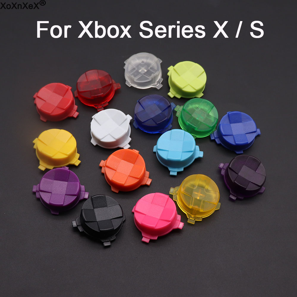 Gaming Accessories For Xbox Series X - قطعة واحدة بديلة من البلاستيك لزر
