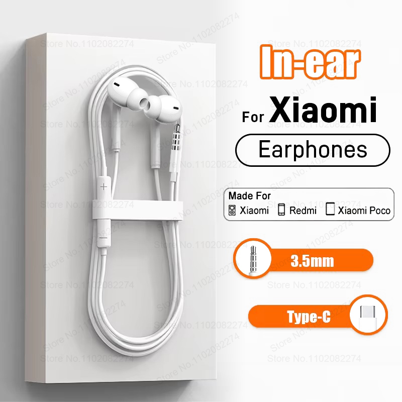 Xiaomi Gaming Accessories - سماعات رأس سلكية من النوع C