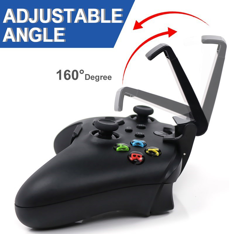 Gaming Accessories For Xbox Series X - حامل مشبك للهاتف المحمول لوحدة تحكم