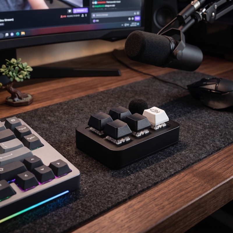 Gaming Accessories Officeworks - ميكروفون لاسلكي DT23 بلوحة مفاتيح 5