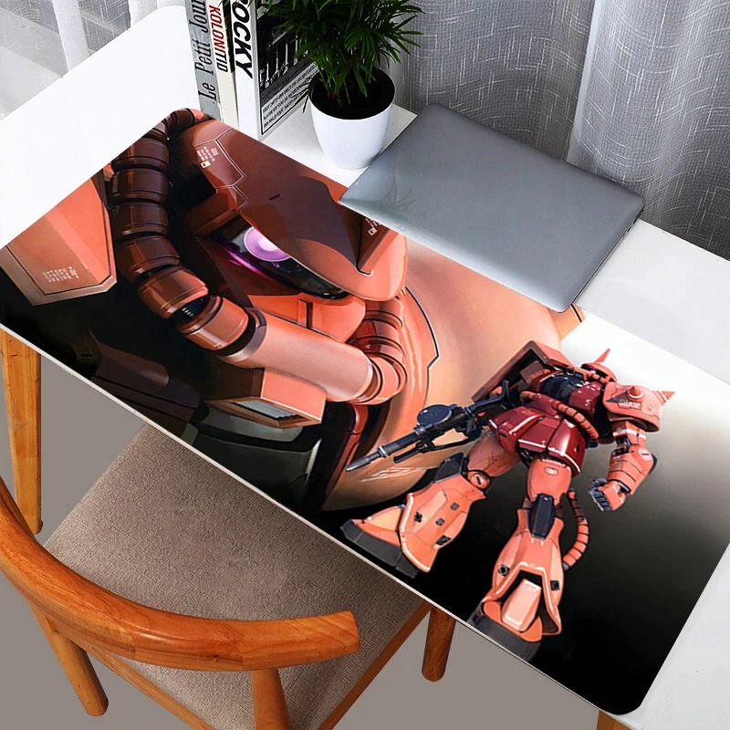 Gaming Accessories For Pc - 90x40 سنتيمتر Gundam Zaku II ماوس
