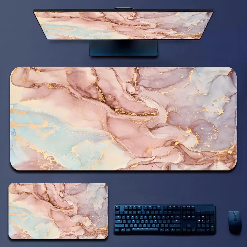 Gaming Accessories Officeworks - لوحة ماوس رخامية كبيرة الحجم مقاس