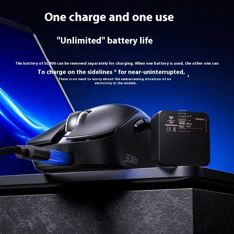 Gaming Accessories For Pc - ماوس ماوس AULA SC900 Paw3950 ثلاثي