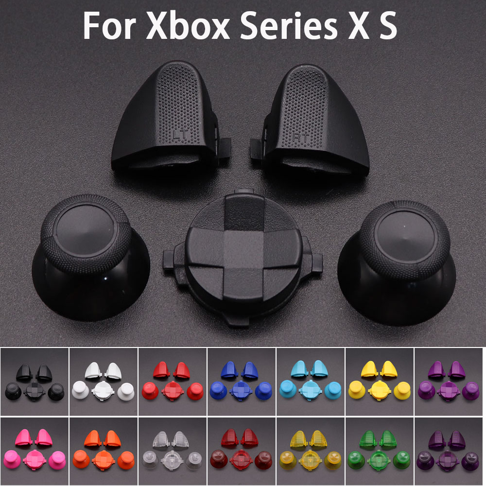 Gaming Accessories For Xbox Series X - استبدال D-Pad & RT LT الزناد