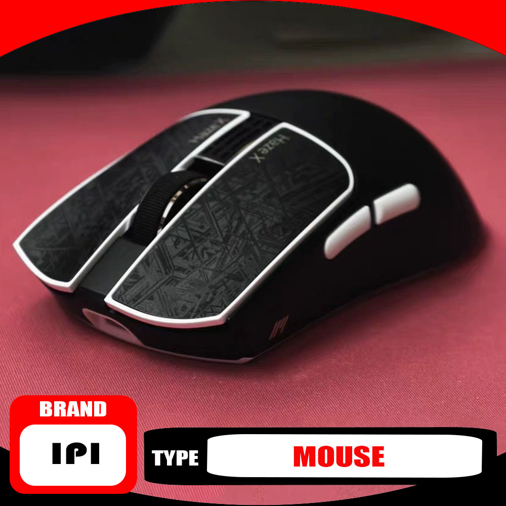 Gaming Accessories For Pc - فأرة ألعاب إلكترونية لاسلكية IPI Fog