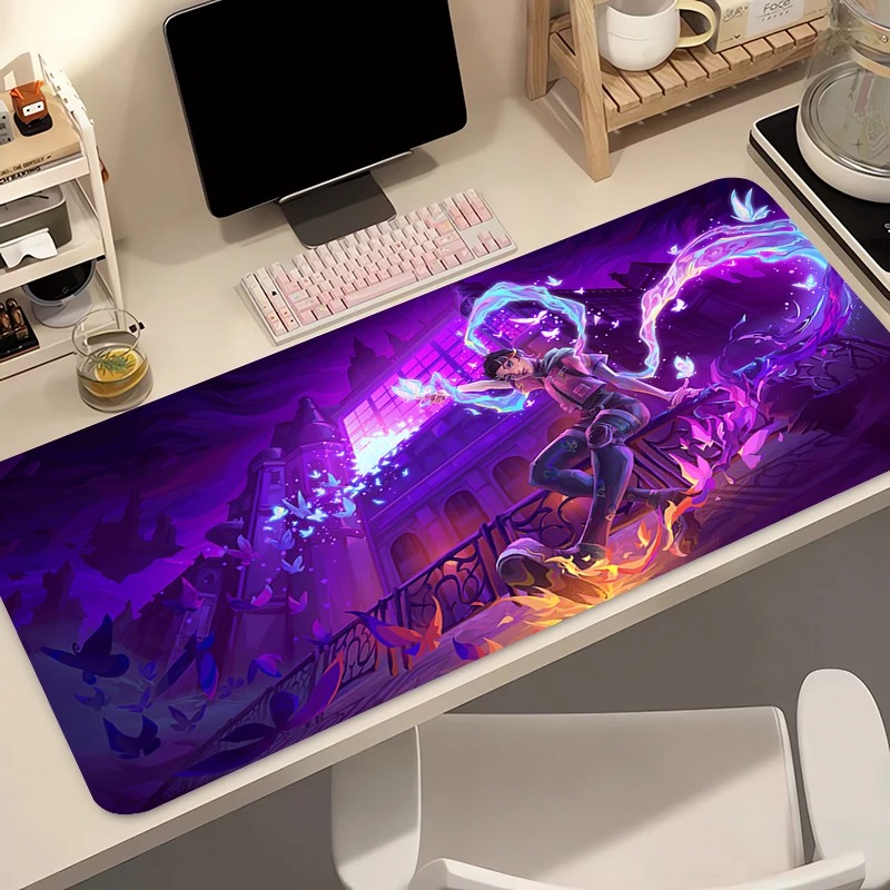 Video Gaming Accessories - لوحة ماوس للألعاب بتصميم أنمي للكمبيوتر،