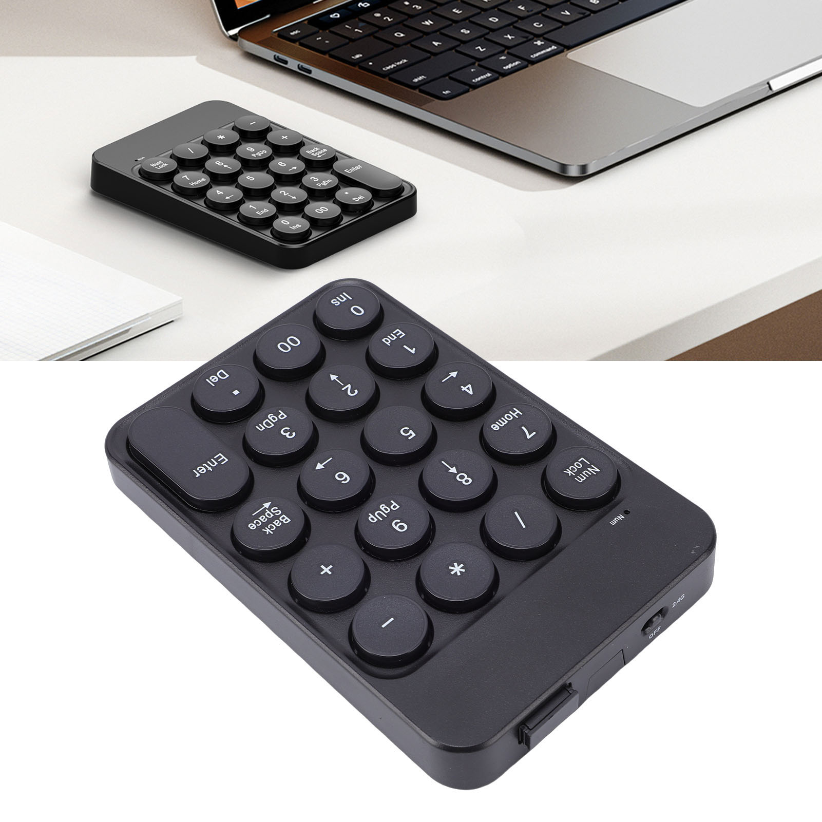 Keyboard Numpad Separate - لوحة مفاتيح رقمية صغيرة مع أغطية