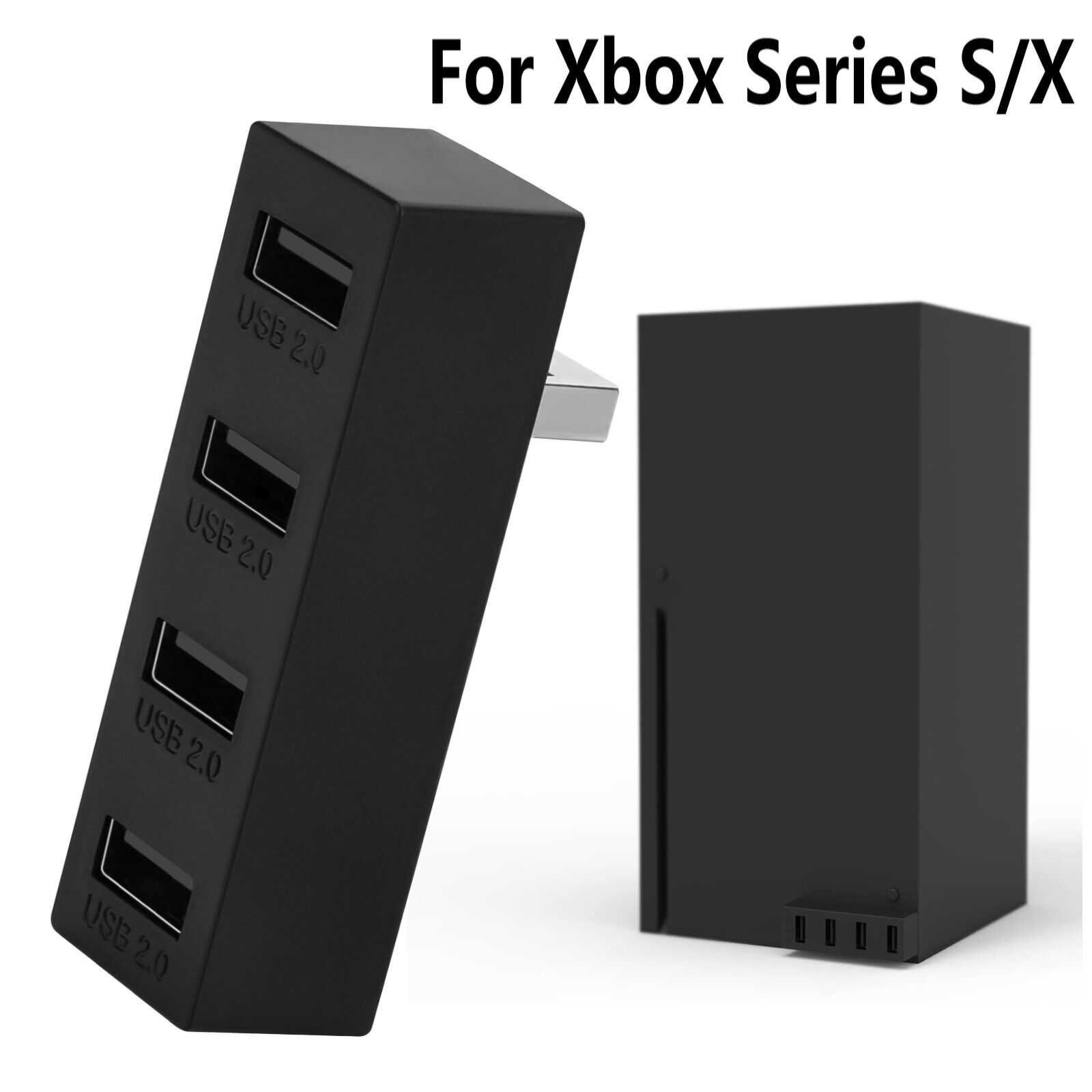 Gaming Accessories For Xbox Series X - محول توسيع موزع USB عالي السرعة