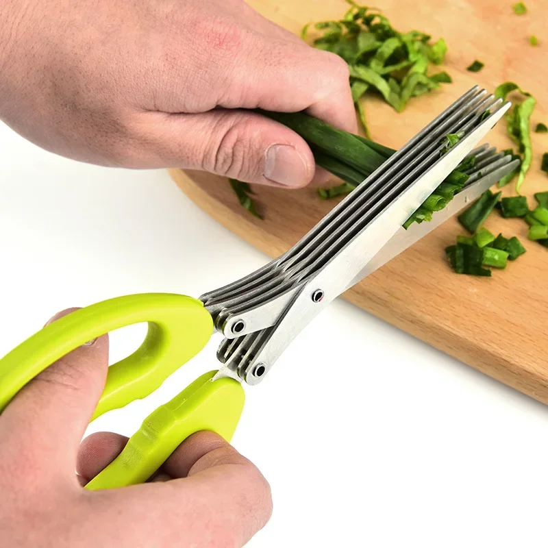 متعدد الطبقات مقص المطبخ الفول - مراجعة Gaming Kitchen Accessories وسعره