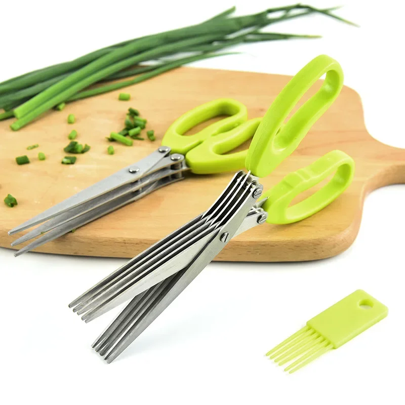 متعدد الطبقات مقص المطبخ الفول - مراجعة Gaming Kitchen Accessories وسعره