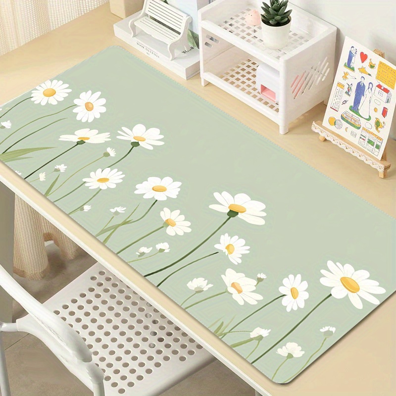 لوحة ماوس كبيرة بتصميم زهور خض - مراجعة Gaming Accessories Officeworks وسعره