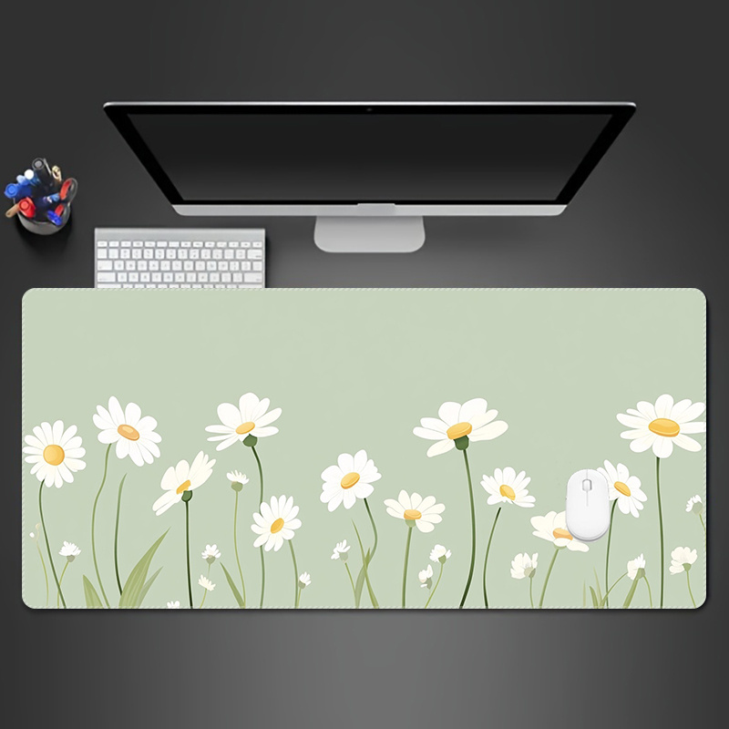 لوحة ماوس كبيرة بتصميم زهور خض - مراجعة Gaming Accessories Officeworks وسعره