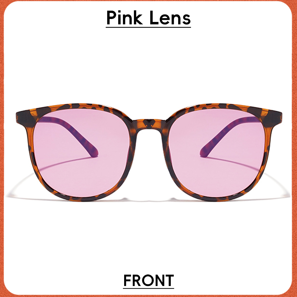 نظارات مستديرة للجنسين لحجب ال - مراجعة Gaming Glasses Tinted وسعره