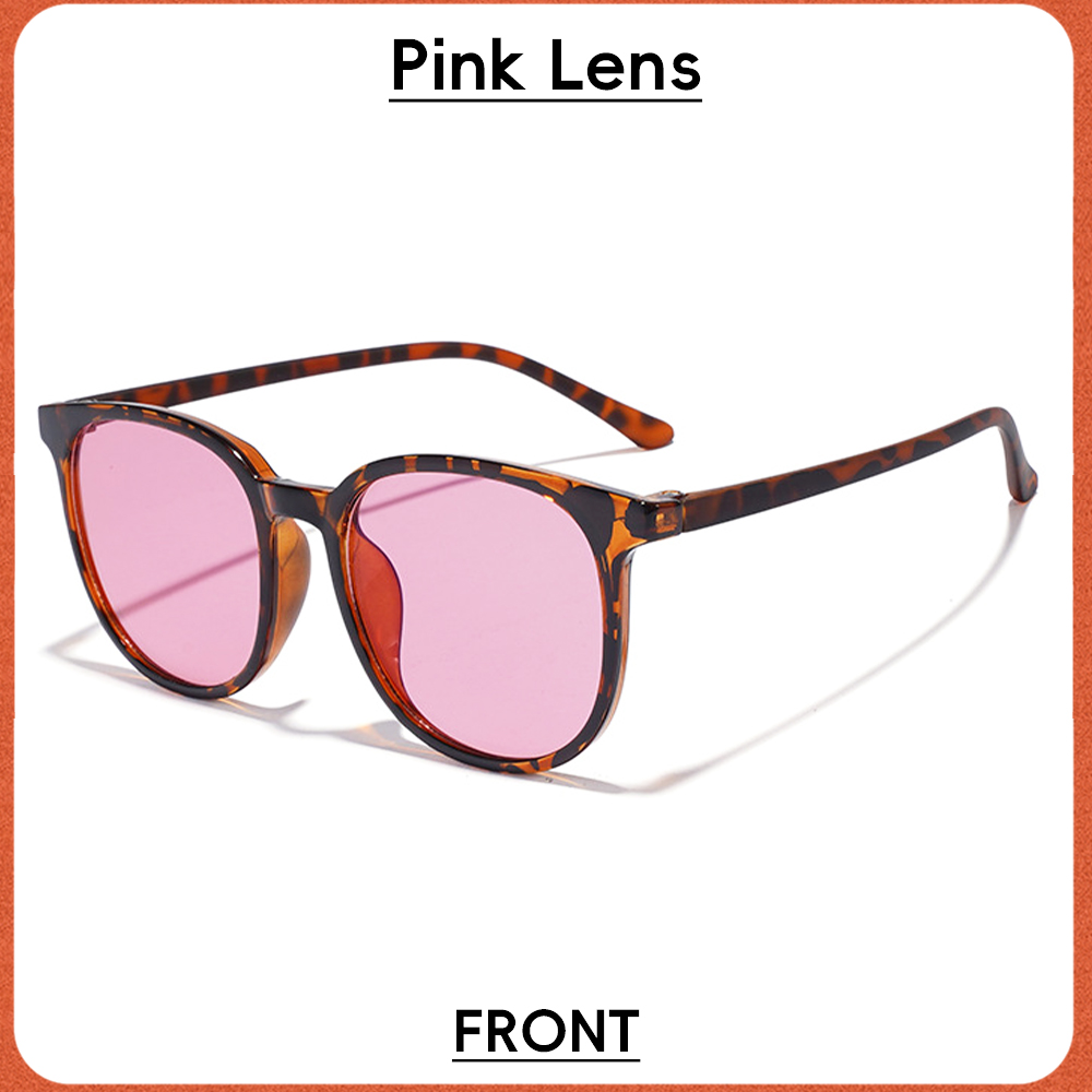 نظارات مستديرة للجنسين لحجب ال - مراجعة Gaming Glasses Tinted وسعره