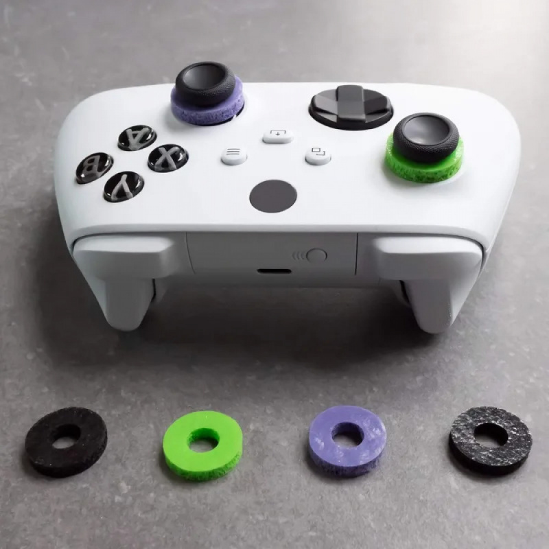 6 قطع من حلقات الدقة لتحسين ال - مراجعة Gaming Accessories For Xbox Series X وسعره