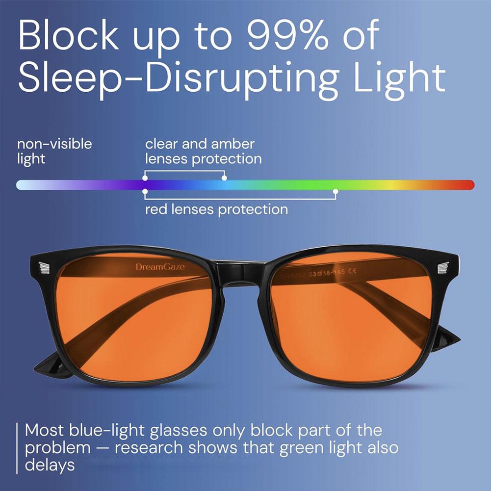 نظارات مضادة للضوء الأزرق بعدس - مراجعة Gaming Glasses Tinted وسعره