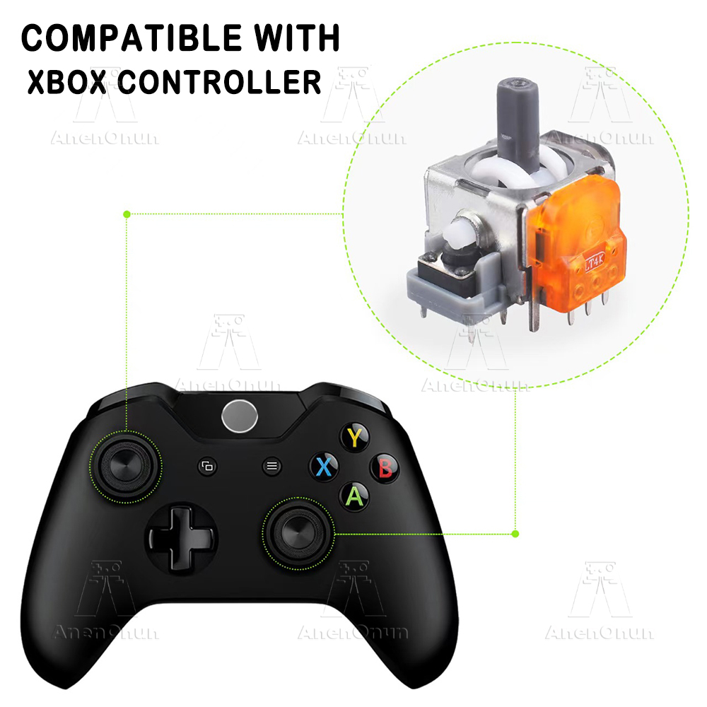 XBOX TMR عصا التحكم الكهرومغنا - مراجعة Gaming Accessories For Xbox Series X وسعره
