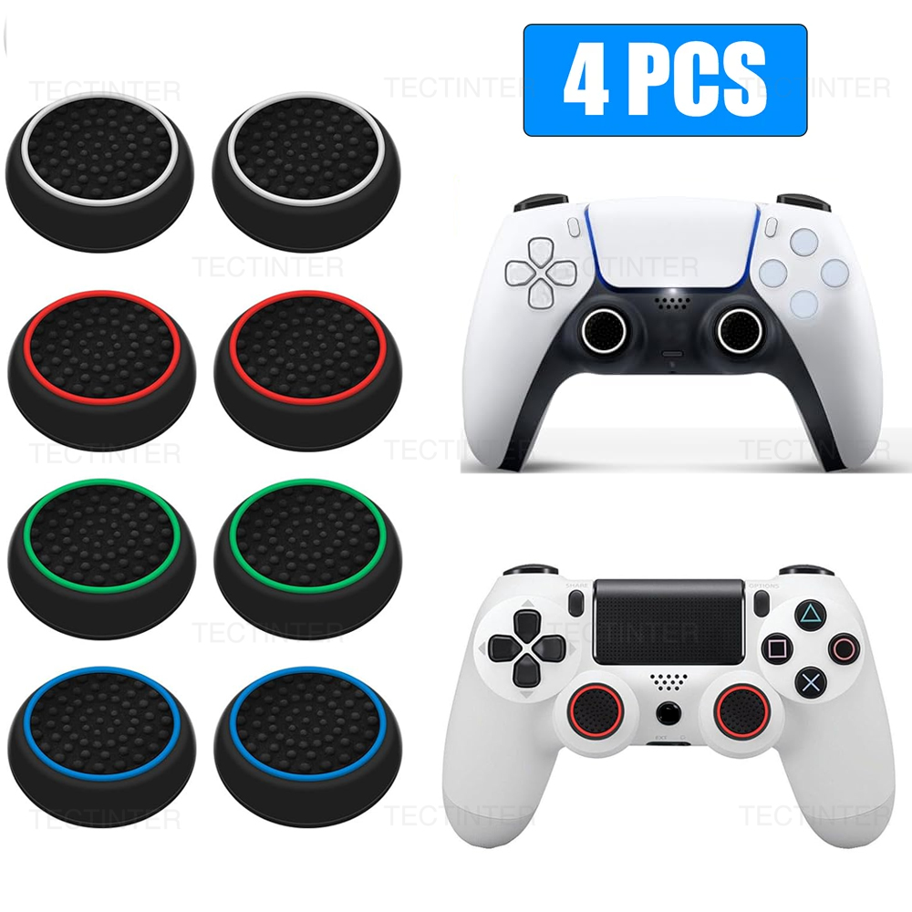 4 قطع من أغطية عصا التحكم التن - مراجعة Gaming Accessories For Xbox Series X وسعره