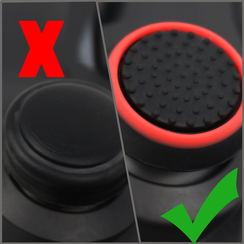 4 قطع من أغطية عصا التحكم التن - مراجعة Gaming Accessories For Xbox Series X وسعره