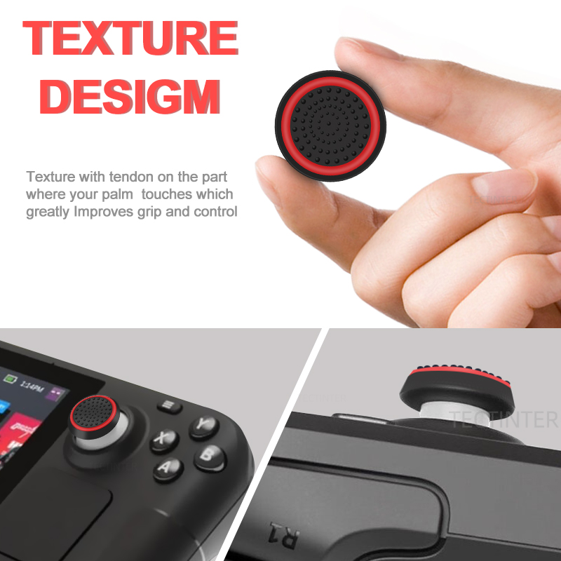 4 قطع من أغطية عصا التحكم التن - مراجعة Gaming Accessories For Xbox Series X وسعره