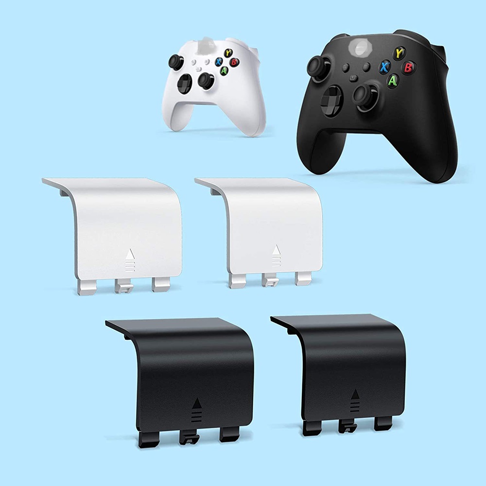 غطاء علبة البطارية غطاء خلفي ل - مراجعة Gaming Accessories For Xbox Series X وسعره