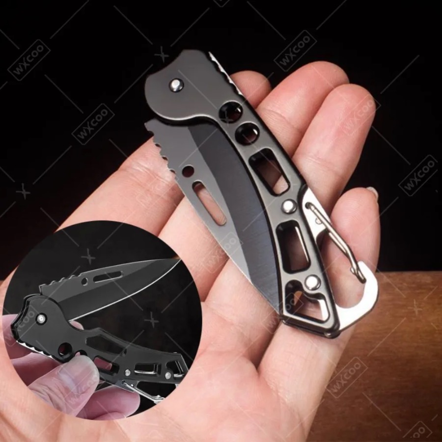 سكين قابل للطي من WXCOO، سكين  - مراجعة Gaming Kitchen Accessories وسعره