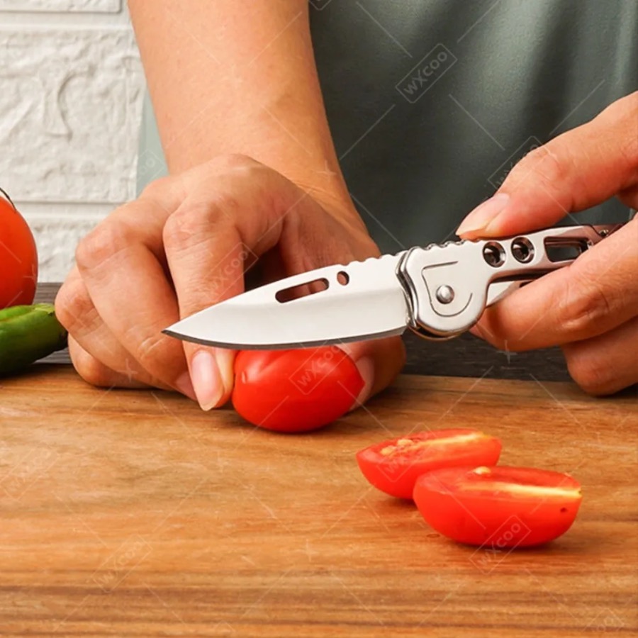 سكين قابل للطي من WXCOO، سكين  - مراجعة Gaming Kitchen Accessories وسعره
