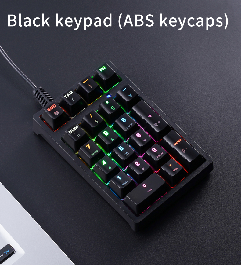 لوحة مفاتيح رقمية صغيرة T21 مع - مراجعة Keyboard Numpad Separate وسعره