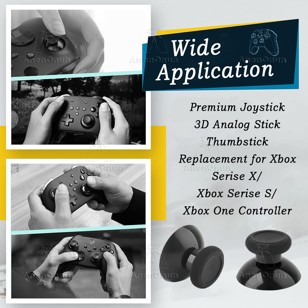 عصا تحكم بديلة لأجهزة تحكم Xbo - مراجعة Gaming Accessories For Xbox Series X وسعره