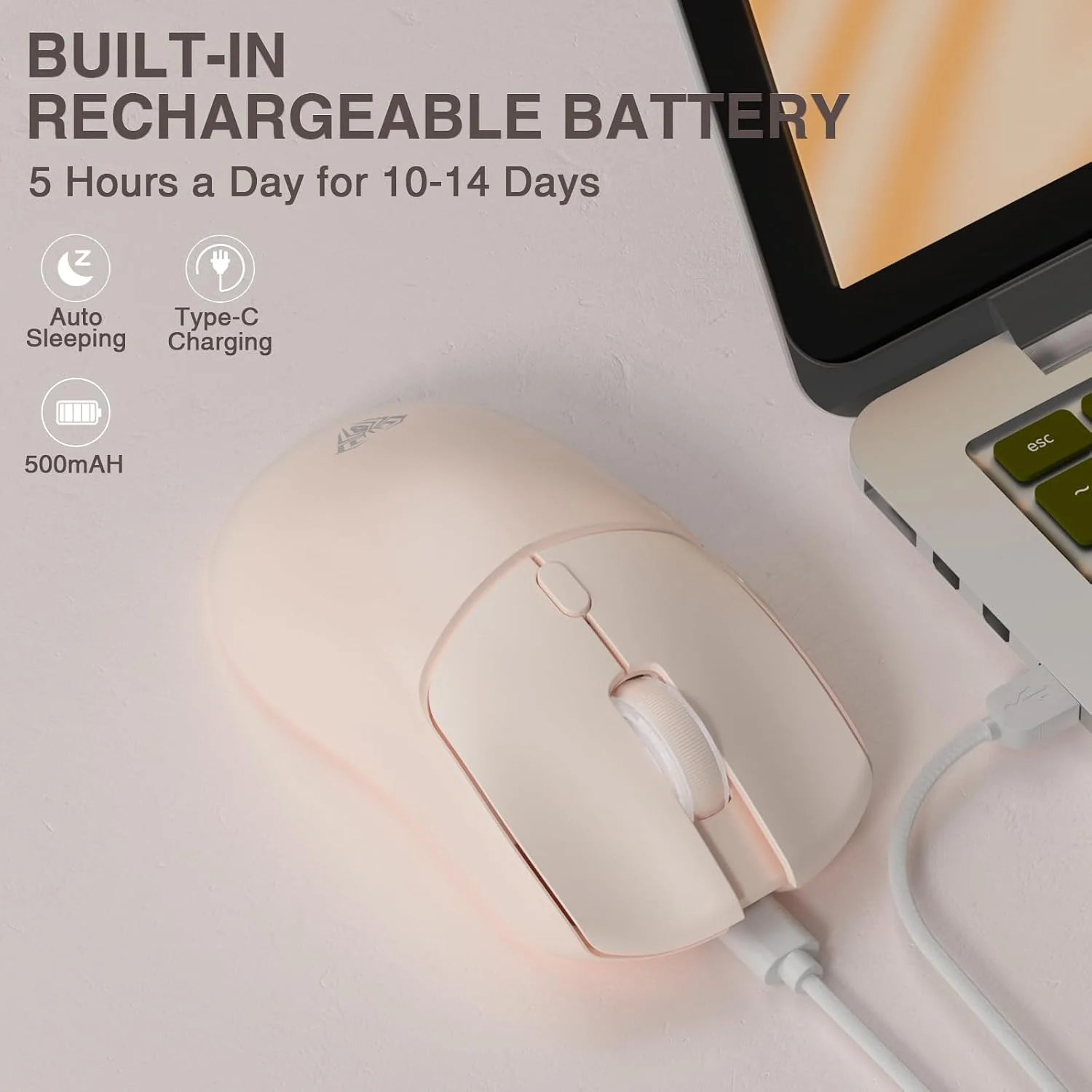 فأرة ألعاب لاسلكية ثلاثية الأو - مراجعة Gaming Accessories For Pc وسعره