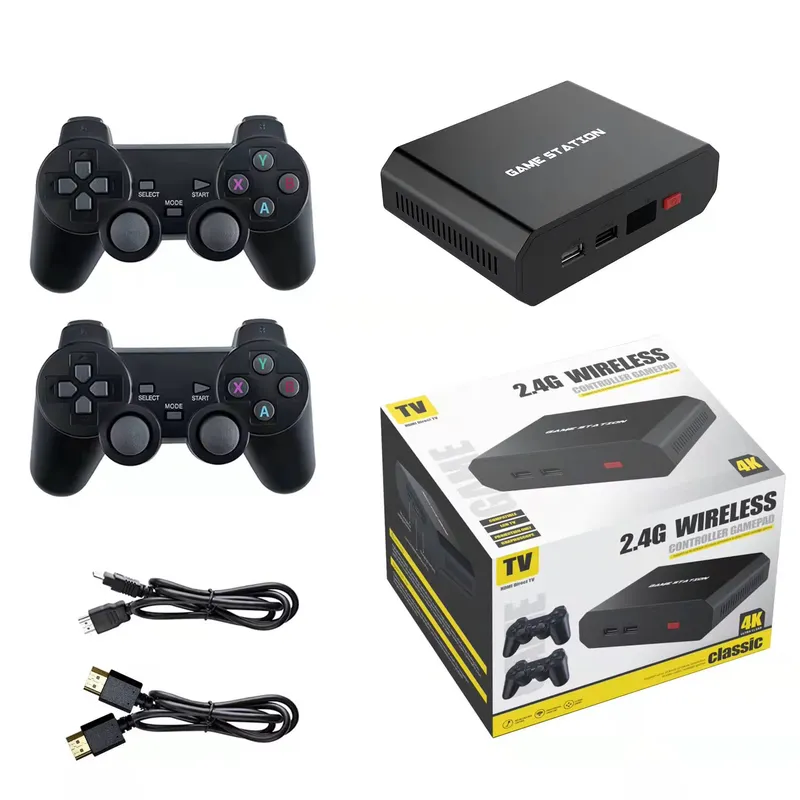 جهاز ألعاب فيديو M8plus عالي ا - مراجعة Video Gaming Accessories وسعره