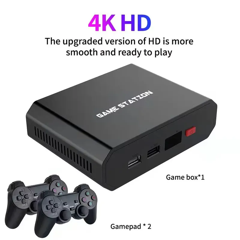 جهاز ألعاب فيديو M8plus عالي ا - مراجعة Video Gaming Accessories وسعره