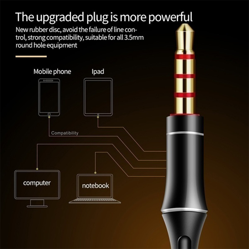 سماعة أذن ستيريو بصوت باس قوي  - مراجعة Xiaomi Gaming Accessories وسعره