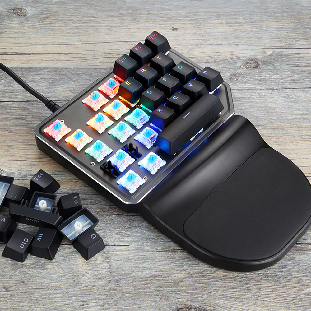 لوحة مفاتيح رقمية للألعاب من م - مراجعة Keyboard Numpad Separate وسعره