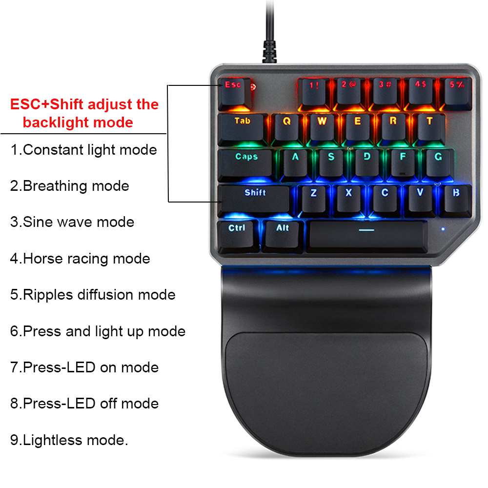 لوحة مفاتيح رقمية للألعاب من م - مراجعة Keyboard Numpad Separate وسعره