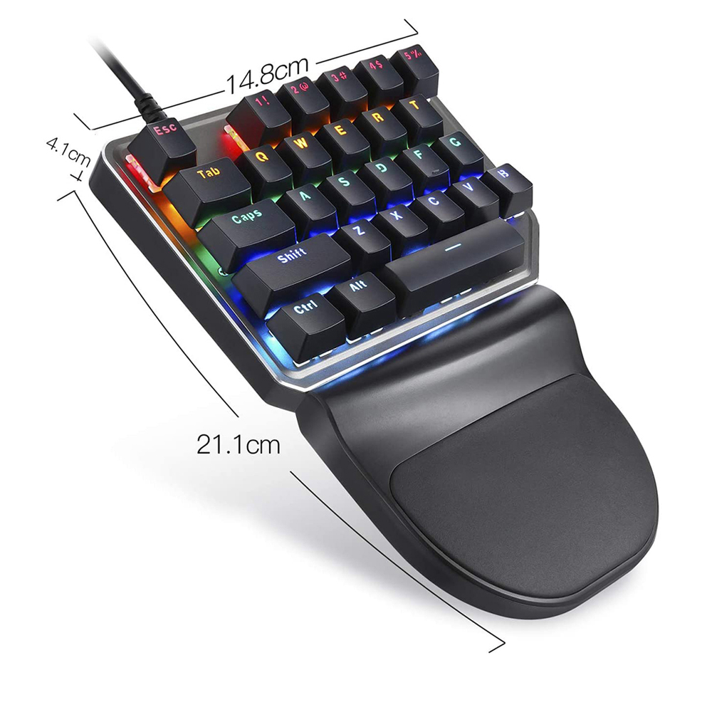 لوحة مفاتيح رقمية للألعاب من م - مراجعة Keyboard Numpad Separate وسعره