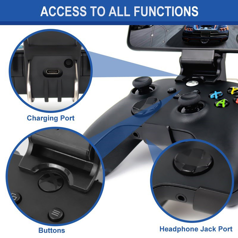 حامل مشبك للهاتف المحمول لوحدة - مراجعة Gaming Accessories For Xbox Series X وسعره