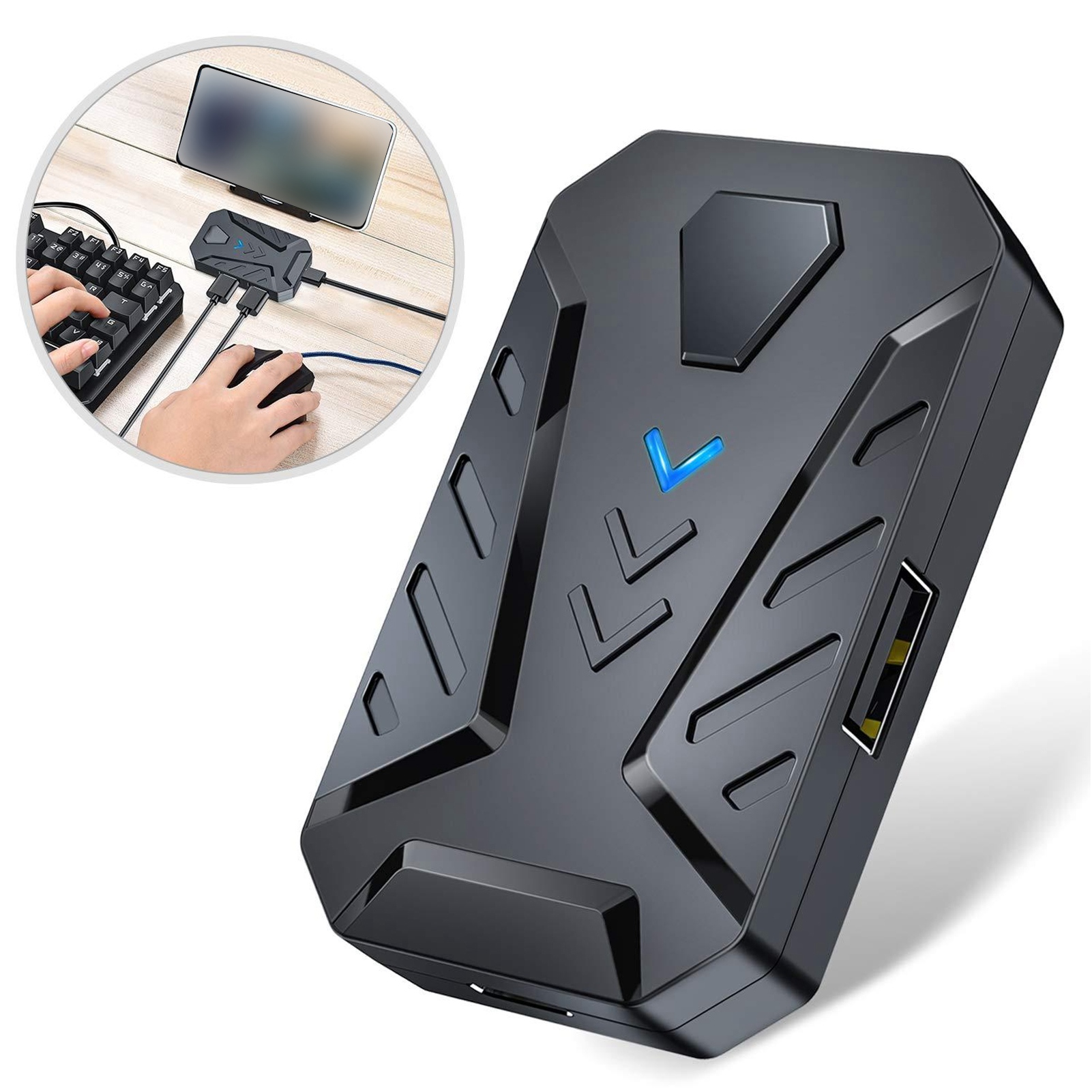 محول محول لوحة مفاتيح الألعاب  - مراجعة Xiaomi Gaming Accessories وسعره