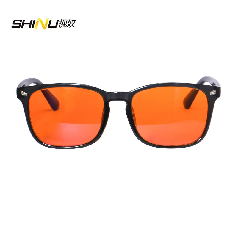 نظارات SHINU برتقالية ملونة تح - مراجعة Gaming Glasses Tinted وسعره