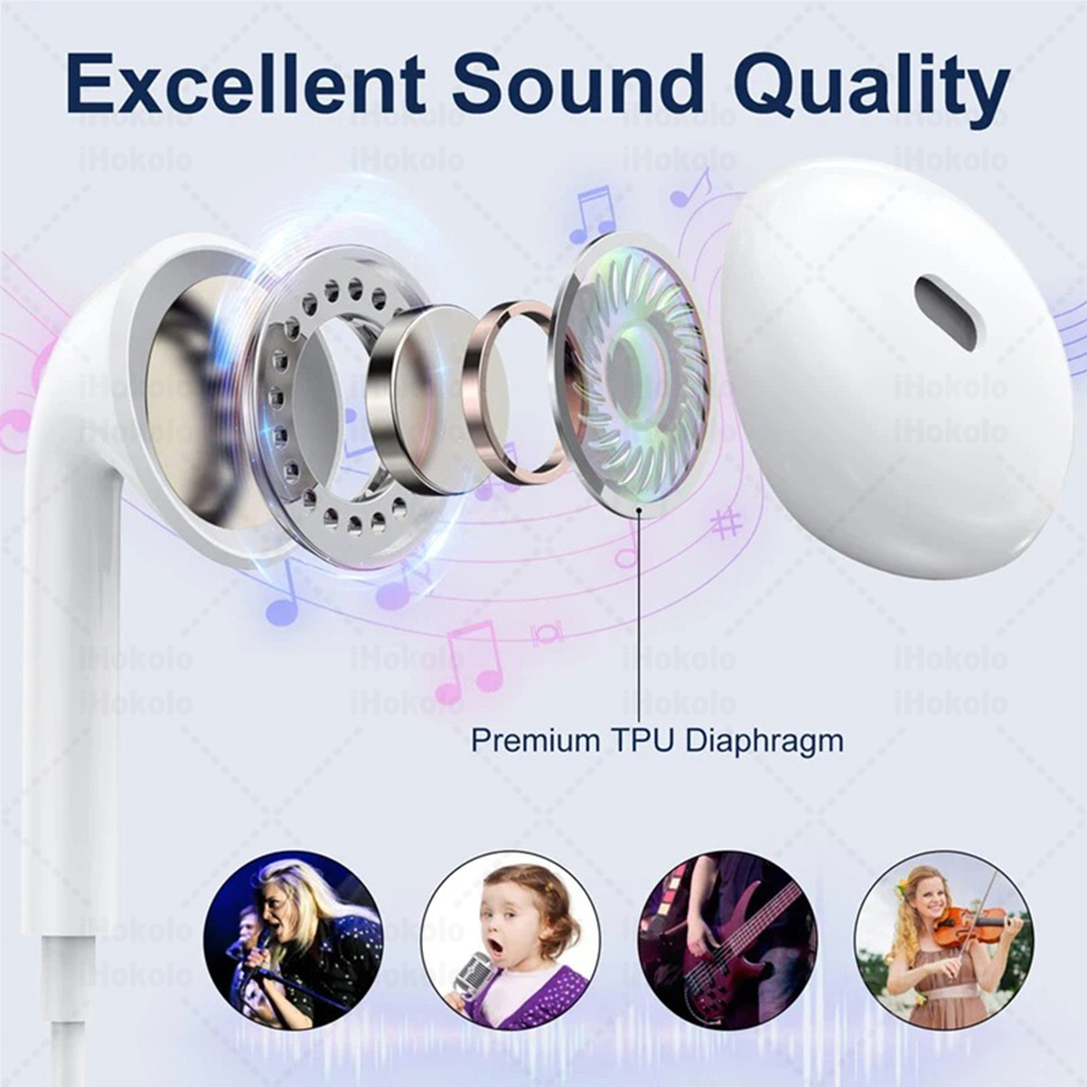 سماعات أذن سلكية أصلية لآيفون  - مراجعة Xiaomi Gaming Accessories وسعره