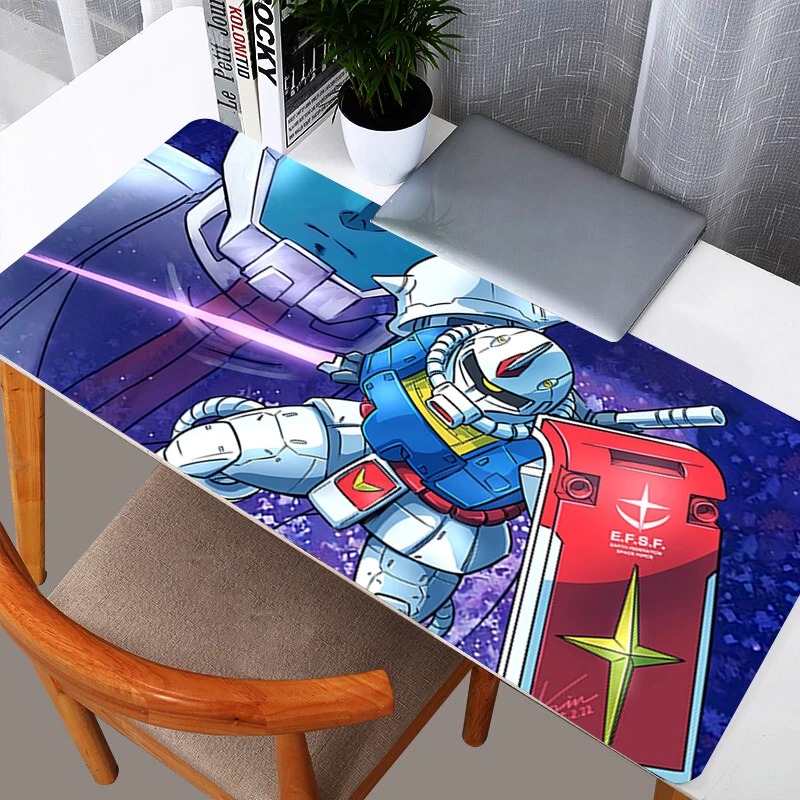90x40 سنتيمتر Gundam Zaku II م - مراجعة Gaming Accessories For Pc وسعره