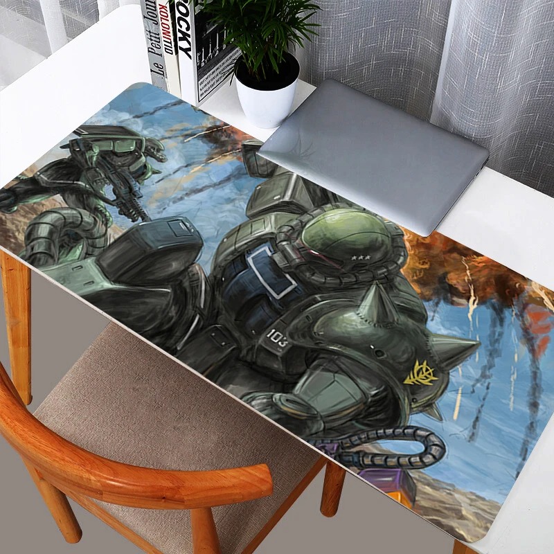 90x40 سنتيمتر Gundam Zaku II م - مراجعة Gaming Accessories For Pc وسعره