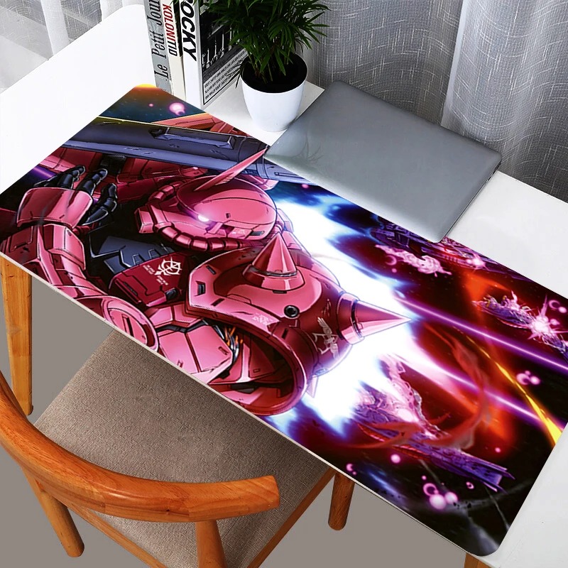 90x40 سنتيمتر Gundam Zaku II م - مراجعة Gaming Accessories For Pc وسعره