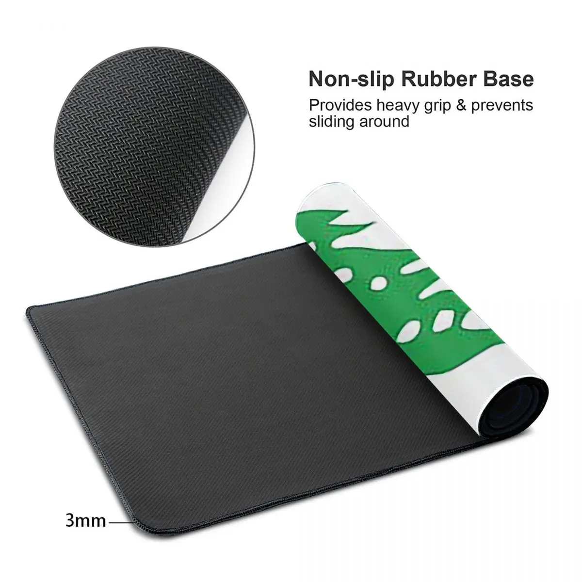 لوحة ماوس كبيرة بتصميم علم لبن - مراجعة Gaming Accessories Lebanon وسعره