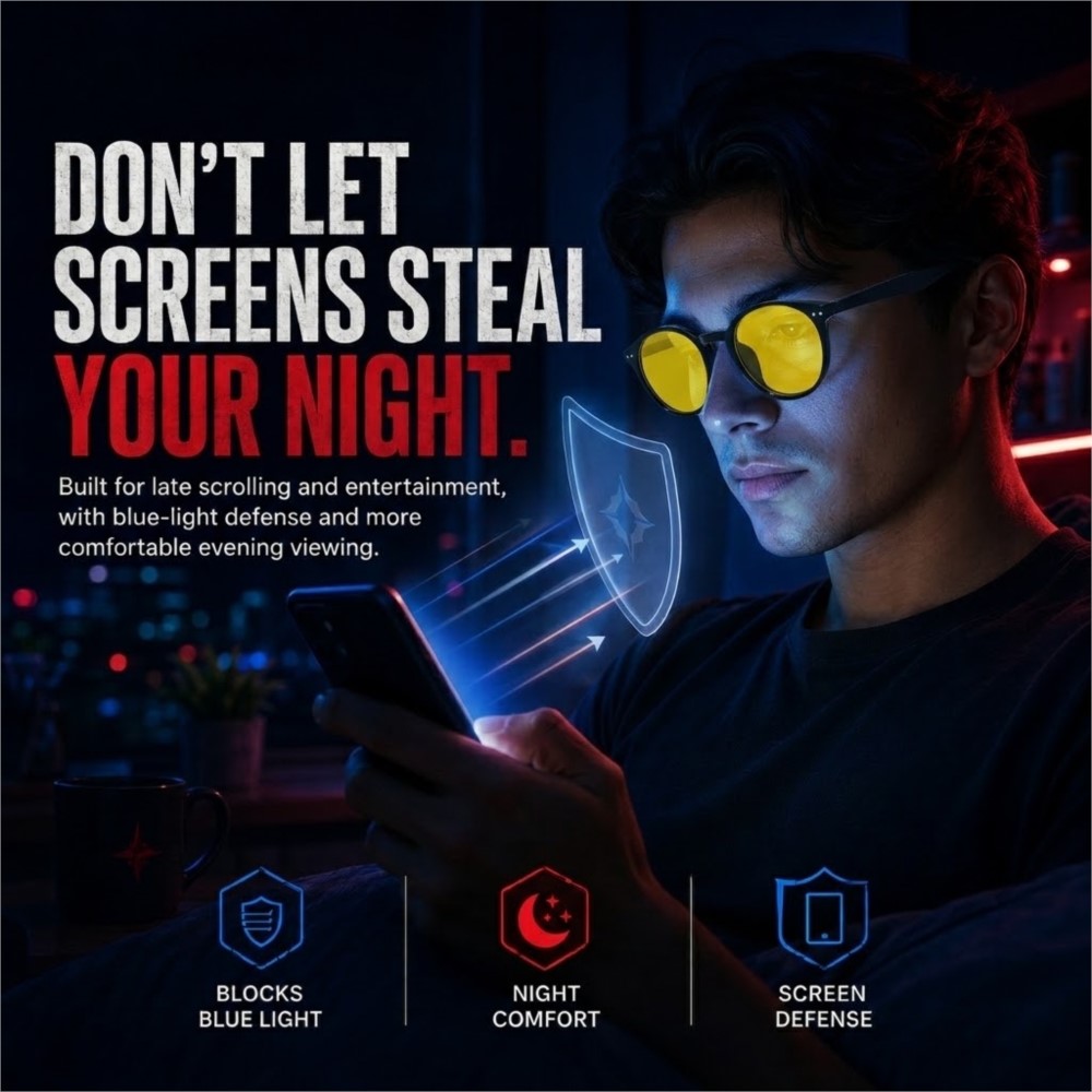 نظارات ألعاب تمنع إرهاق العين، - مراجعة Gaming Glasses Tinted وسعره
